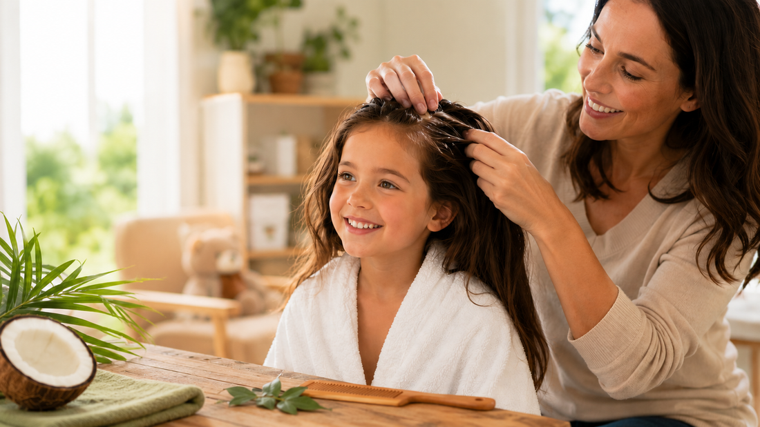 Traitement anti-poux naturel : ce qui fonctionne vraiment chez l'enfant