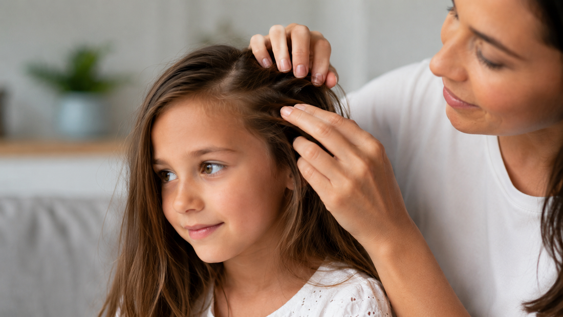 Comment reconnaître des poux chez l'enfant : les 5 signes à ne pas manquer