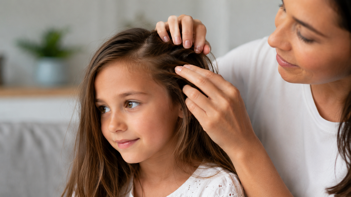 Comment reconnaître des poux chez l'enfant : les 5 signes à ne pas manquer
