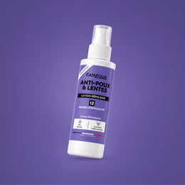 Lotion Répulsive - Anti-Poux & Lentes
