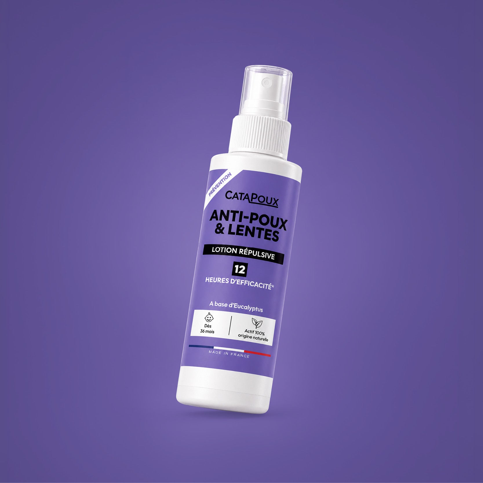 Lotion Répulsive - Anti-Poux & Lentes