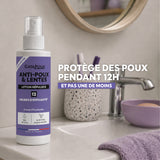 Lotion Répulsive - Anti-Poux & Lentes