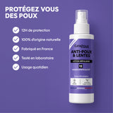 Lotion Répulsive - Anti-Poux & Lentes