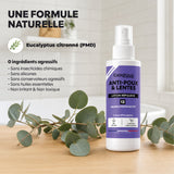Lotion Répulsive - Anti-Poux & Lentes