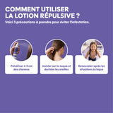 Lotion Répulsive - Anti-Poux & Lentes
