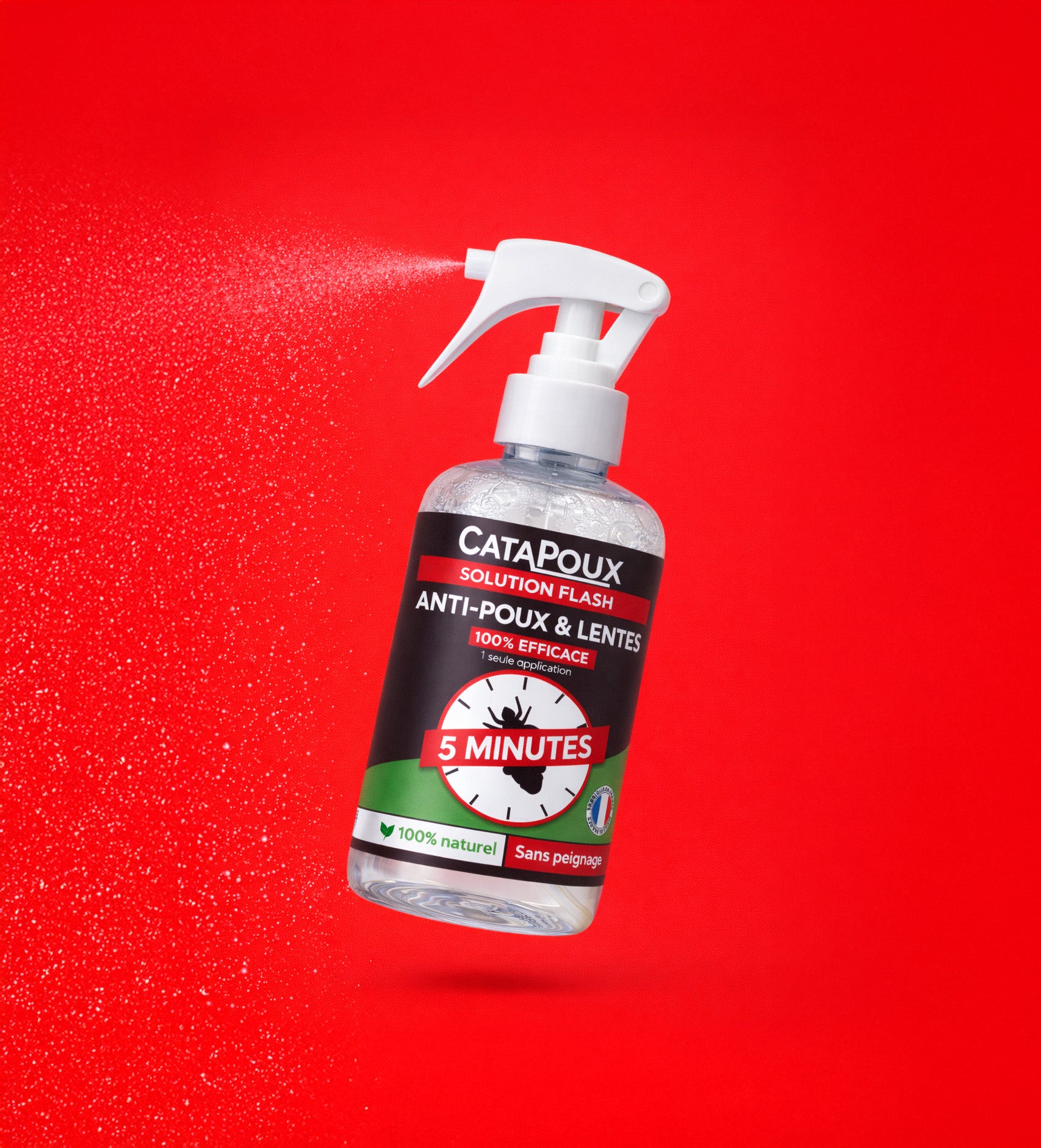 Solution One Shot - Anti poux & lentes