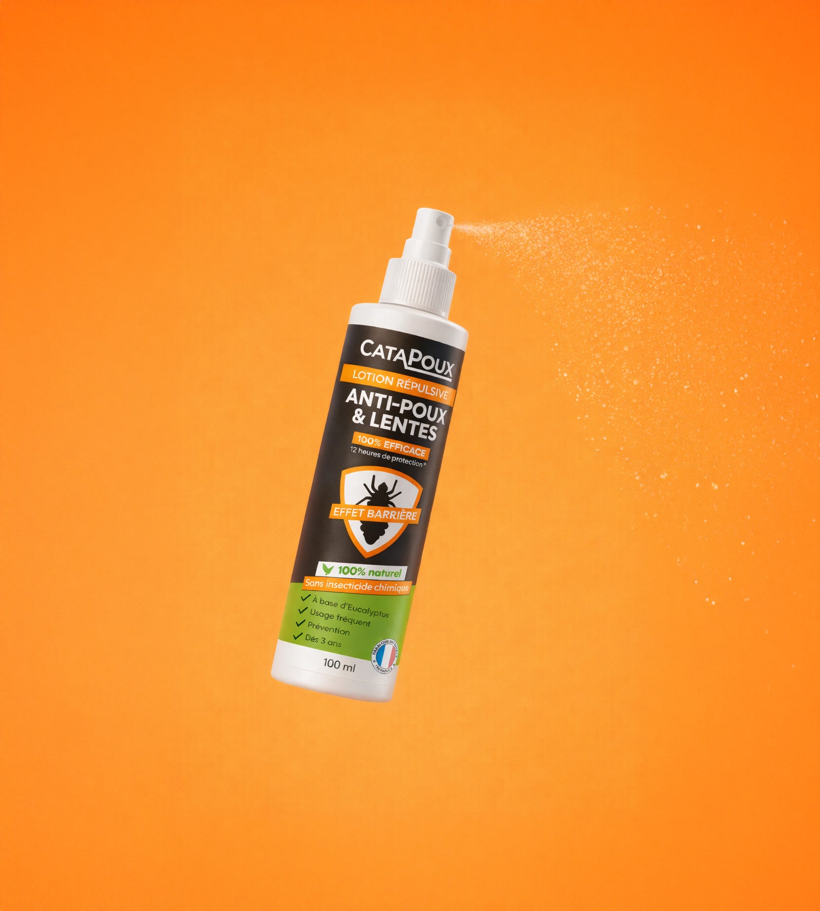 Lotion Répulsive - Anti-Poux & Lentes