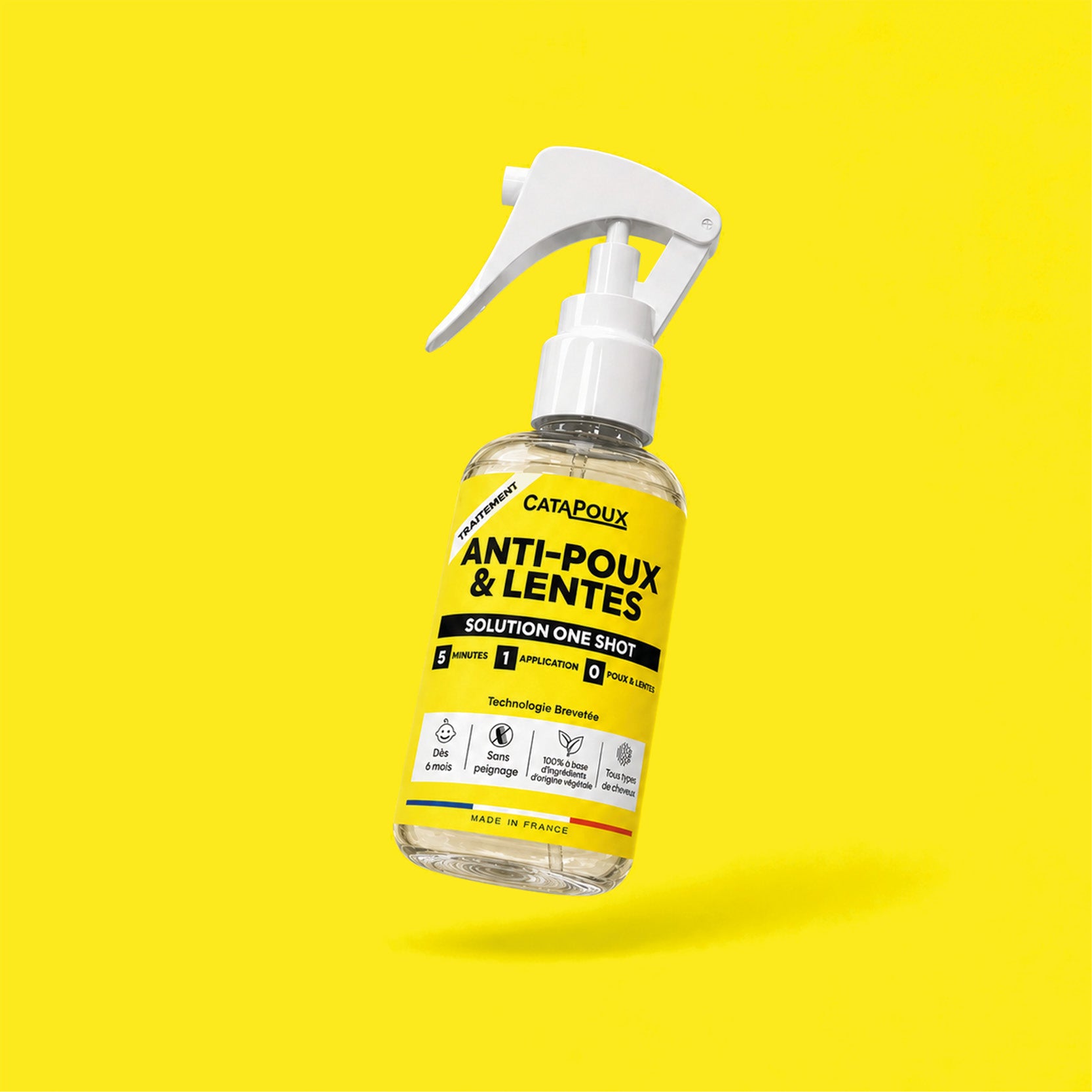 Solution One Shot - Anti poux & lentes