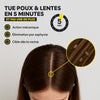 Solution One Shot - Anti poux & lentes